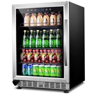 Sıcak satış High End elektrikli şarap gösterim dolabı soğutucu buzdolabı Refriger dondurucu dağıtıcı