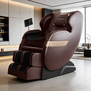 2D ADV Mechanism Dual Core S Track <b>One</b> Button <b>Zero</b> Gravity 6 Auto Programs 20 Cell Airbags Waist Heating APP Control - Product Image 1
