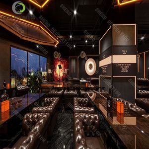 Canapés et tables de bar de luxe pour boîtes de nuit et maisons closes pour bars gays et clubs de strip-tease Mobilier d'intérieur compétitif - Product Image 5