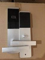 Cerradura electrónica de Seguridad Popular, bloqueo de puerta de entrada con tarjeta de llave RFID, sin llave, con Software de bloqueo de Hotel gratis