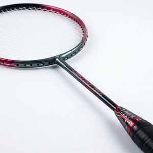 Raquette de badminton en fibre de carbone LIBOTAI REX, raquette d'entraînement et de compétition - Product Image 4