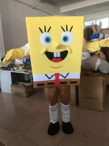 Disfraz <span class=keywords><strong>de</strong></span> algodón <span class=keywords><strong>de</strong></span> <span class=keywords><strong>Bob</strong></span> <span class=keywords><strong>Esponja</strong></span> y Patricio Octopus para adultos unisex, estilo <span class=keywords><strong>dibujos</strong></span> <span class=keywords><strong>animados</strong></span> y anime, muñeco andante. - Product Image 5