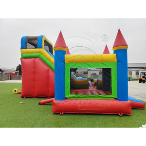 Outdoor Classic Size Kids <b>Inflatable</b> 6x7 Bounce House With Slide Jumper Hpfburg <b>Inflatable</b> Castle Dvoraca Na Napuhavanje - Product Image 6