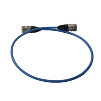Cable de Antena de 800 mm, Impermeable, Conectores Hembra Tipo N Dobles, Cable Coaxial RF Semiflexible RG402 de 0.141 Pulgadas