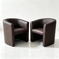 Fauteuil de Direction Moderne de Luxe avec Cadre en Acier Inoxydable, Hauteur Réglable, en PU – Idéal pour Bureau, Hôpital, École, Salon et Chambres