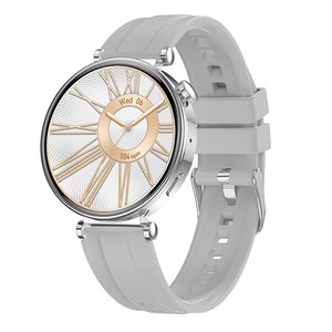 Mới nhất 1.32 "hk41 Đồng hồ thông minh cho phụ nữ BT cuộc gọi <span class=keywords><strong>Heart</strong></span> <span class=keywords><strong>Rate</strong></span> Sleep <span class=keywords><strong>Monitor</strong></span> sức khỏe của phụ nữ nữ AMOLED Smartwatch Wearable thiết bị - Product Image 4