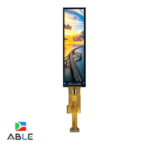 Pantalla LCD Personalizada Tipo Barra Estirada HMI AIOT de 2.51 Pulgadas, Módulo de Pantalla LCD TFT Digital de 120x480 Píxeles - Product Image 5