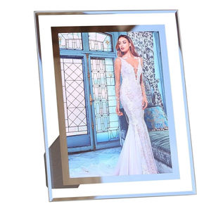 Wholesale Wholesale Glass Mirror <b>Photo</b> <b>Frames</b> <b>4x6</b> 5x7 6x8 8x10 and Certificate <b>Frame</b> Silk-screen Printing - Product Image 1