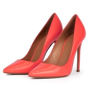 Scarpe da corte da donna con tacco a spillo calzature di grandi dimensioni décolleté con tacco alto per tacchi da donna - Product Image 1