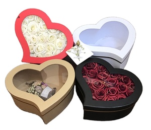 Hộp Quà Tặng Rỗng Hình Trái Tim - Product Image 1