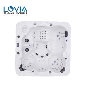 Vente en gros Nouveau design Spa Bain à remous <span class=keywords><strong>Balboa</strong></span> Bain à remous pour 5 personnes Jacuzzis Bain à remous moderne en acrylique - Product Image 2