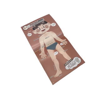 Giá rẻ bán buôn đầy đủ màu sắc in Offset Saddle Stitch tùy chỉnh sách softcover trẻ em trẻ em cuốn sách để đọc - Product Image 4