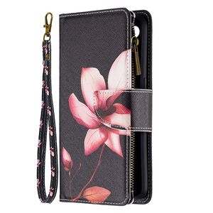 Étui portefeuille avec fermeture éclair pour Oppo A17, étui pour cartes de crédit pour Oppo A54 4g A55 <span class=keywords><strong>5G</strong></span> A57, étui pour <span class=keywords><strong>Samsung</strong></span> A35 - Product Image 4