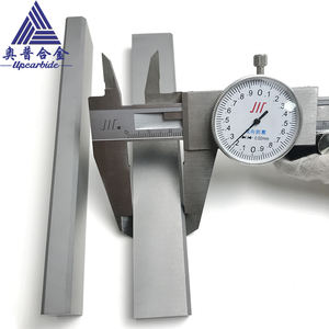 Barras de tiras de carburo de tungsteno cementado 12*25*99mm trituradora VSI personalizable máquina para hacer arena trituradora de piedra piezas de herramientas - Product Image 6