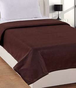 Couverture en flanelle polaire 100% polyester double couche, épaisse, chaude, douce et moelleuse pour canapé, lit, hiver et usage résidentiel - Product Image 3