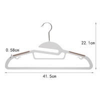 YIKAI – cintre en plastique antidérapant Offre Spéciale, présentoir sans trace pour chemise