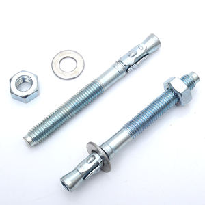 Anclaje de cuña de acero al carbono/acero inoxidable 304 Perno de alta resistencia Expansión Gecko resistente a explosiones para anclajes de reparación de automóviles M6 - Product Image 2