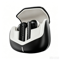 Écouteurs TWS à réduction de bruit active ANC/ENC, étanches IPX5, avec amplification des basses, chipset JL pour batterie LED 5.4, intra-auriculaires