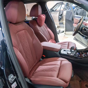 Accesorios de <span class=keywords><strong>Interior</strong></span> de coche, asiento de cubo de carreras deportivas, cubierta de cuero personalizada y esponja para BMW X3 X5 X6 M3 M5 Series Upgrade <span class=keywords><strong>M</strong></span> - Product Image 1