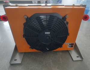 Enfriador de Aceite Hidráulico <span class=keywords><strong>AOC</strong></span>-<span class=keywords><strong>22</strong></span>, Intercambiador de Calor para Máquinas Herramienta CNC - Product Image 1