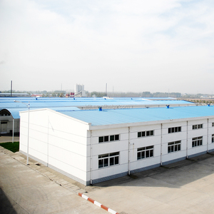 छत पुलिंदा भवन/Prefab गोदाम/इस्पात संरचना निर्माण - Product Image 4