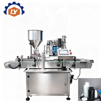Automatische Sapdrank Drank Vloeistof Stand-Up Uitloop Zakje Vullen Capping Machine