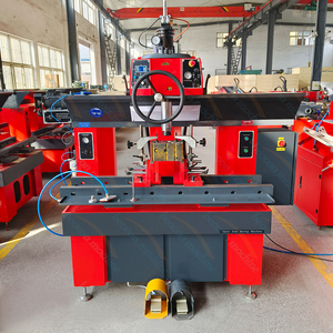 Máquina perforadora de asientos de válvulas industrial GS-180C para culatas de servicio pesado, máquina perforadora con centrado por flotación de aire para taller mecánico - Product Image 4