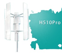 Éolienne verticale 3000W 5kW 10kW Générateur de vent pour usage domestique et utilisation en usine