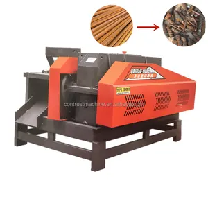 Hydraulic Electric Rebar Iron Cutter Portable Automatic Steel Bar Rebar Cutting Machine