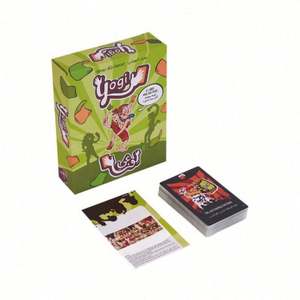Manchons de cartes de jeu de société arabes personnalisés et tapis de jeu avec minuteur, impression couleur CMYK, taille personnalisée, accessoires de solitaire gratuits pour enfants - Product Image 4