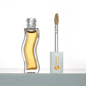 Contenedor de brillo de labios blanco grueso de 8ml Tubos de brillo de labios de vidrio Logotipo personalizado Tubo de brillo de labios vacío Contenedor de embalaje de bálsamo labial - Product Image 2