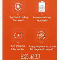 Chargeur externe magnétique à charge rapide 10000 mAh pour téléphones mobiles Samsung, batterie externe sans fil pour iPhone