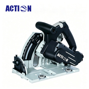 Sierra Circular Eléctrica sin Escobillas Saw Source SJ-55, Portátil, sin Polvo, Capacidad <span class=keywords><strong>de</strong></span> Corte <span class=keywords><strong>de</strong></span> 60 mm para Paneles y Placas <span class=keywords><strong>de</strong></span> Yeso - Product Image 1