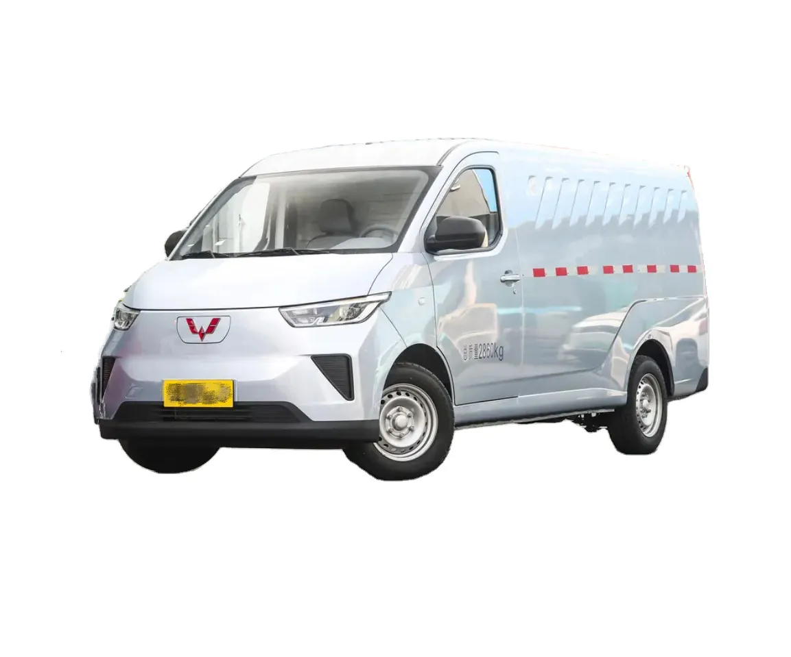 Toptan Wuling Yangguang yeni enerji araçlar saf elektrik Van çin marka elektrik kamyonet