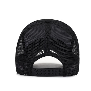 Trucker Cap Mesh Breathable Sun Protection Hat For Men Outdoor Sport Style - Product Image 2