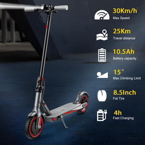 Nueva llegada almacén de la UE E-Scooter 350W APP E Scooter plegable M365 Scooter eléctrico Trotinette barato Scooters eléctricos Pro rápido - Product Image 4