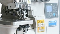 Mécatronique entièrement automatique à grande vitesse informatisée machine à coudre à surjet dont 5 fil HK-M5-5D/UT