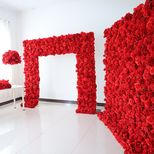 <span class=keywords><strong>SUNNER</strong></span> FLOWER Factory Floral telón de fondo flor pared boda arco bola corredor conjunto para jardín al aire libre - Product Image 5