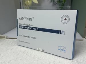Suero Facial con Ácido Hialurónico AQUA, Péptido Líquido Puro VC, Hidrata, Restaura y Repara la Piel, Marca Privada OEM - Product Image 2