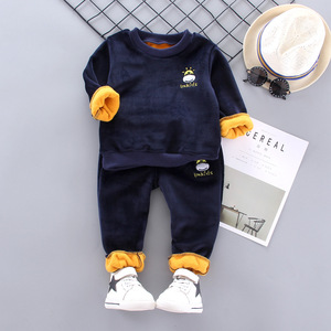 Venta al por Mayor de Conjuntos de Ropa para Niños, Estilo Nuevo, Camisetas y Pantalones para Invierno - Product Image 5