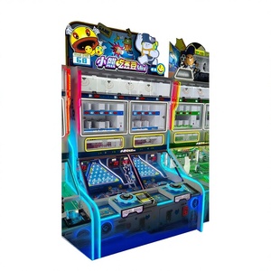 <span class=keywords><strong>Jeu</strong></span> <span class=keywords><strong>d</strong></span>'<span class=keywords><strong>arcade</strong></span> à monnayeur pour deux joueurs Bear <span class=keywords><strong>Pac</strong></span> <span class=keywords><strong>Man</strong></span>, machine à points sur le thème de l'ours mignon - Product Image 5