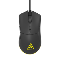 Ensemble de jeu 3-en-1 avec clavier mécanique rétroéclairé RVB, casque stéréo et souris optique, câble USB tressé de 1,8 m, OEM
