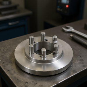 Bride de serrage Fervi avec broches, fixation à 5 broches pour un serrage de précision - Product Image 3