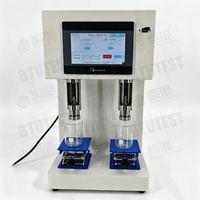 Testeur d'expansion de boue à écran tactile intelligent, monocanal/bicanal/quadcanaux, testeur d'expansion linéaire, équipement de test de boue conforme à la norme API