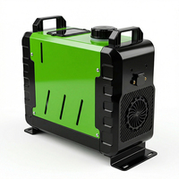 Chauffage diesel silencieux OEM 8KW 12V 24V 220V, nouveau modèle autonome et portable pour camping-car, bateau, fourgonnette, camion, cabine