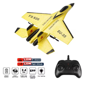 <span class=keywords><strong>Avion</strong></span> de chasse <span class=keywords><strong>télécommandé</strong></span> de qualité supérieure, radiocommande 2,4 G, planeur SU-35, <span class=keywords><strong>avion</strong></span> RC, planeur en mousse, jouets pour garçons, pour enfants - Product Image 2