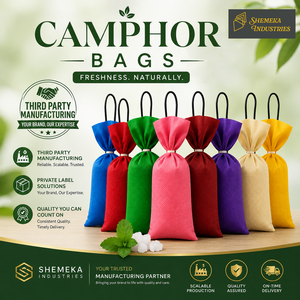 Fabricant de désodorisants pour voiture en sachet de camphre personnalisé, OEM, marque privée, parfum pour véhicule avec emballage en boîte imprimée - Product Image 2