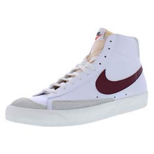 Zapatillas Nike Unisex Blazer Mid '77 VNTG Estilo Walking Blanco/Rojo Pasas/Gris Niebla |   100% Auténtico - Product Image 3