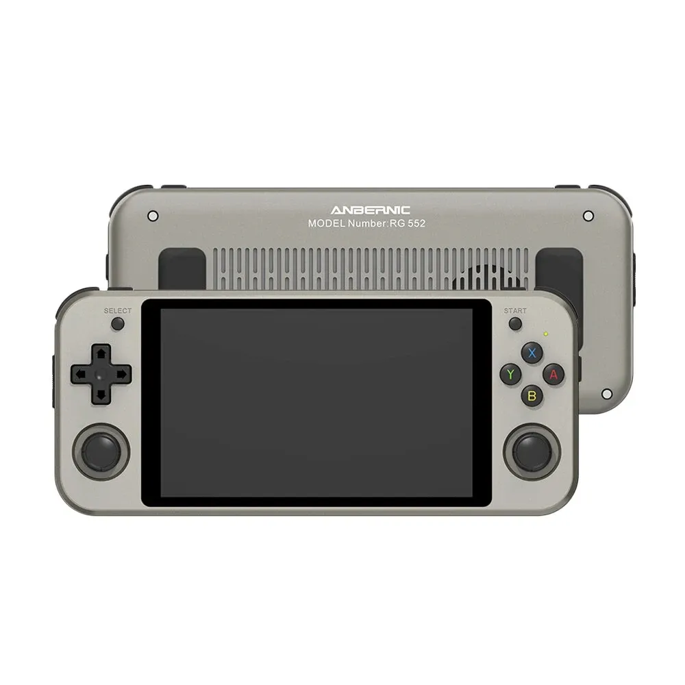 Console de jeu vidéo rétro Portable Rg552, écran de 5.36 pouces, lecteur pour télévision, Anbernic