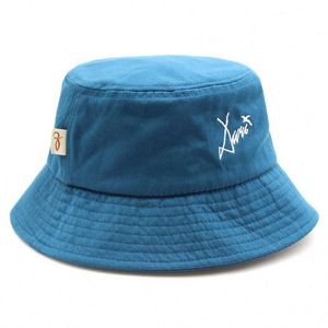 หมวกบักเก็ตของขวัญส่งเสริมการขายยอดนิยม หมวกตกปลาปักโลโก้ตามสั่ง - Product Image 3